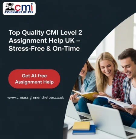 CMI Level 2 Assignment Help