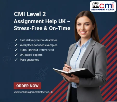 CMI Level 2 Assignment Help