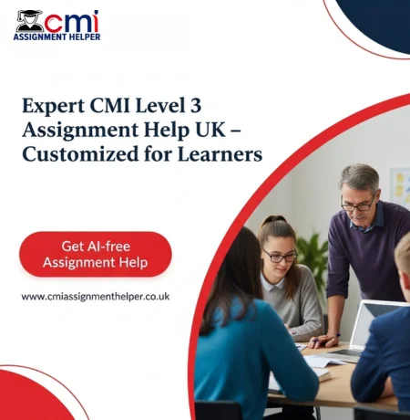 CMI Level 3 Assignment Help