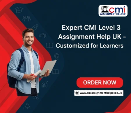 CMI Level 3 Assignment Help