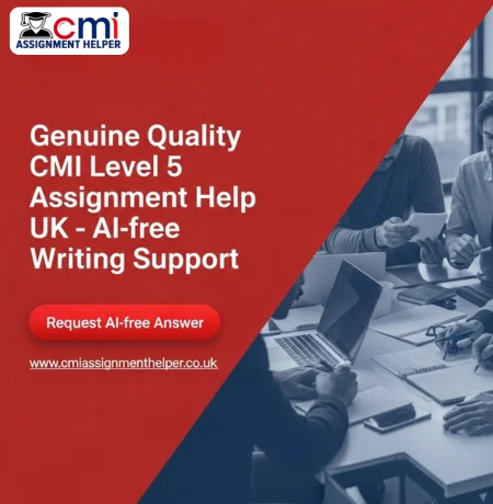 CMI Level 5 Assignment Help