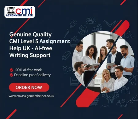 CMI Level 5 Assignment Help