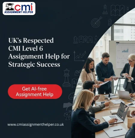 CMI Level 6 Assignment Help