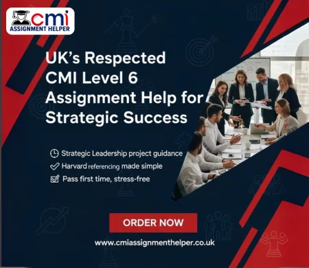 CMI Level 6 Assignment Help
