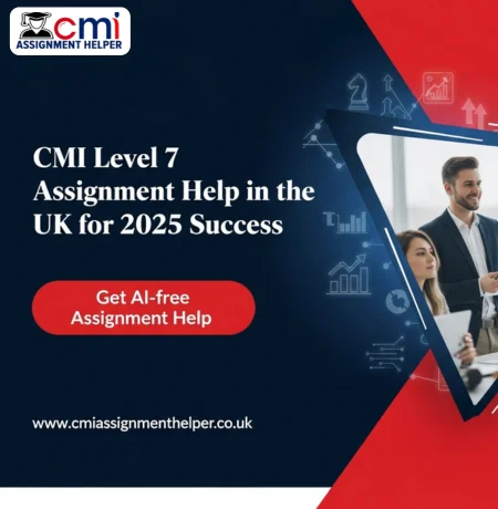 CMI Level 7 Assignment Help