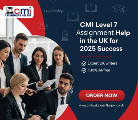 CMI Level 7 Assignment Help