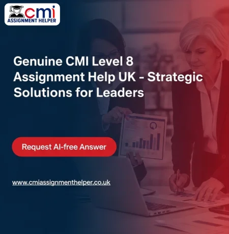 CMI Level 8 Assignment Help
