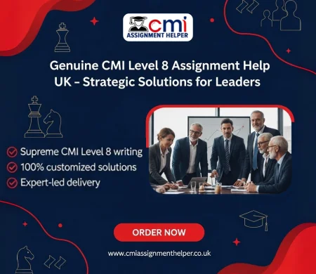 CMI Level 8 Assignment Help