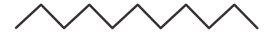 Zig Zag Line