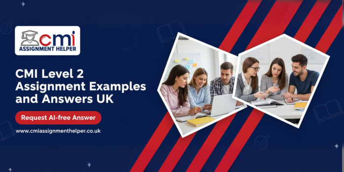 CMI Level 2 Assignment Examples and Answers